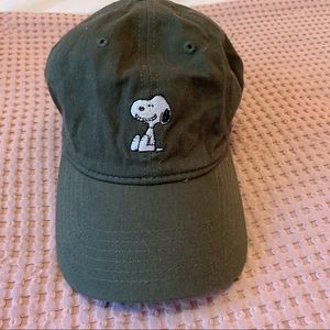 Forever 21 Snoopy Baseball Cap